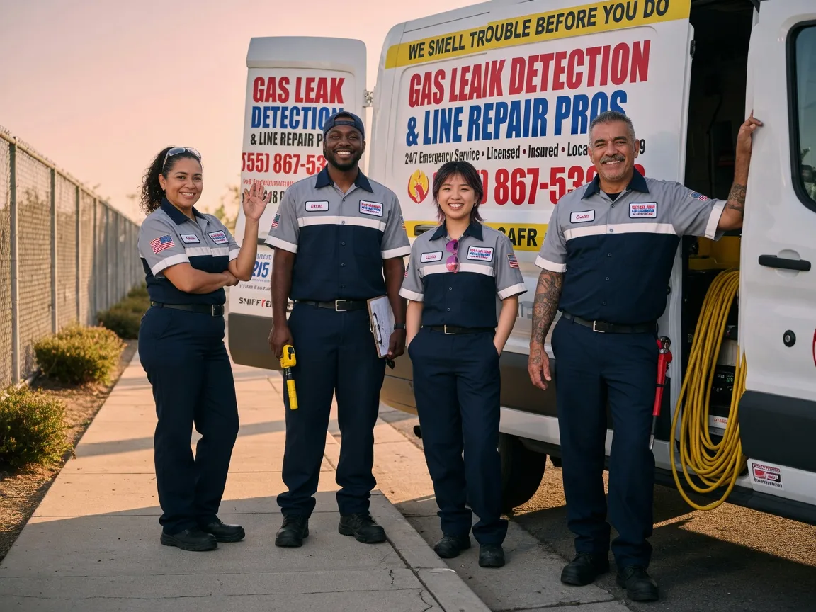 Gas Line Repair company in Murphy, NC