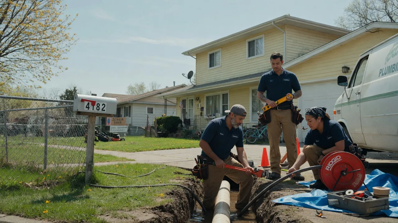 Gas Line Repair in Murphy, NC near me